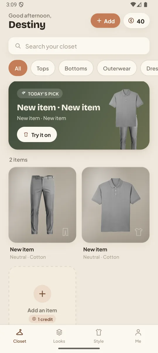 Drape — screenshot 1