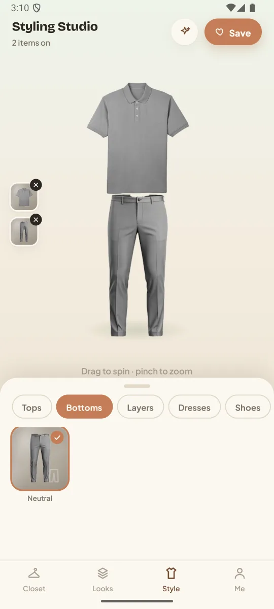 Drape — screenshot 2