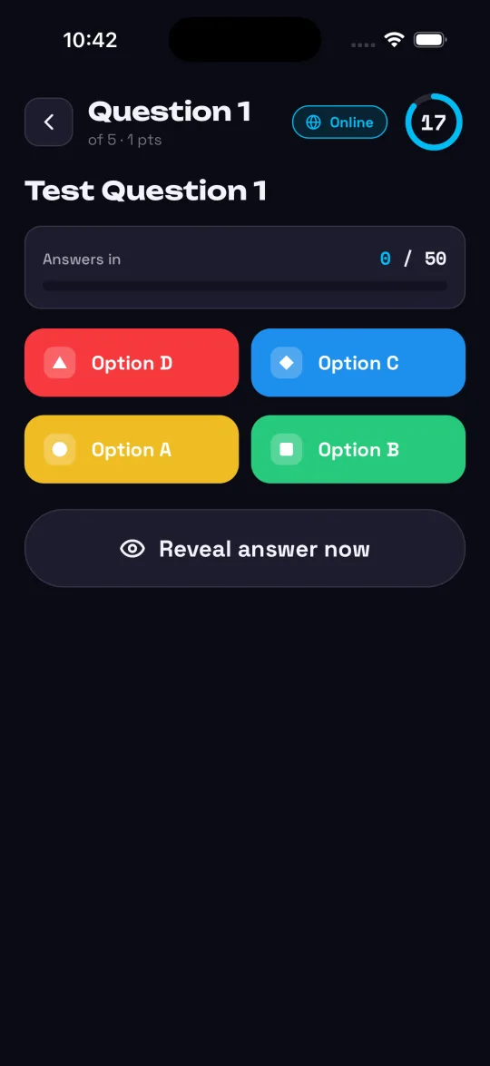 JOLT — screenshot 1
