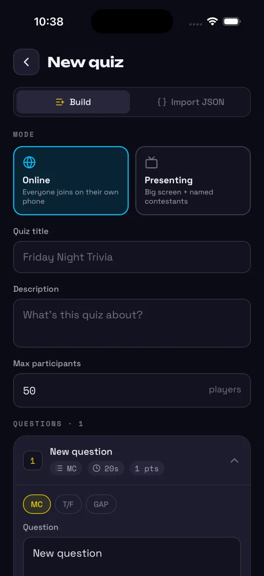 JOLT — screenshot 3