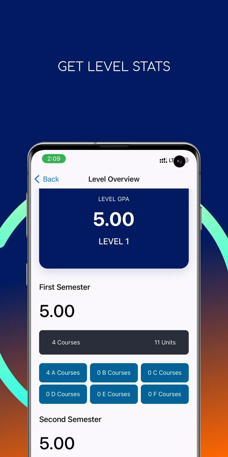 MyCGPA — screenshot 2