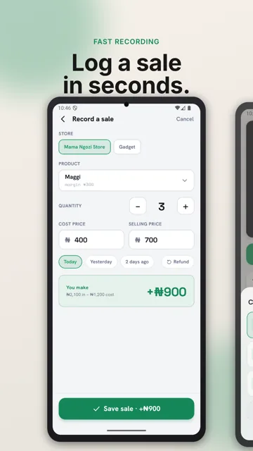 MySales — screenshot 2