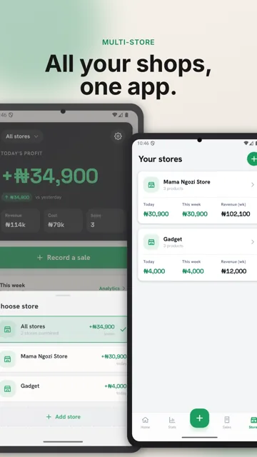 MySales — screenshot 3