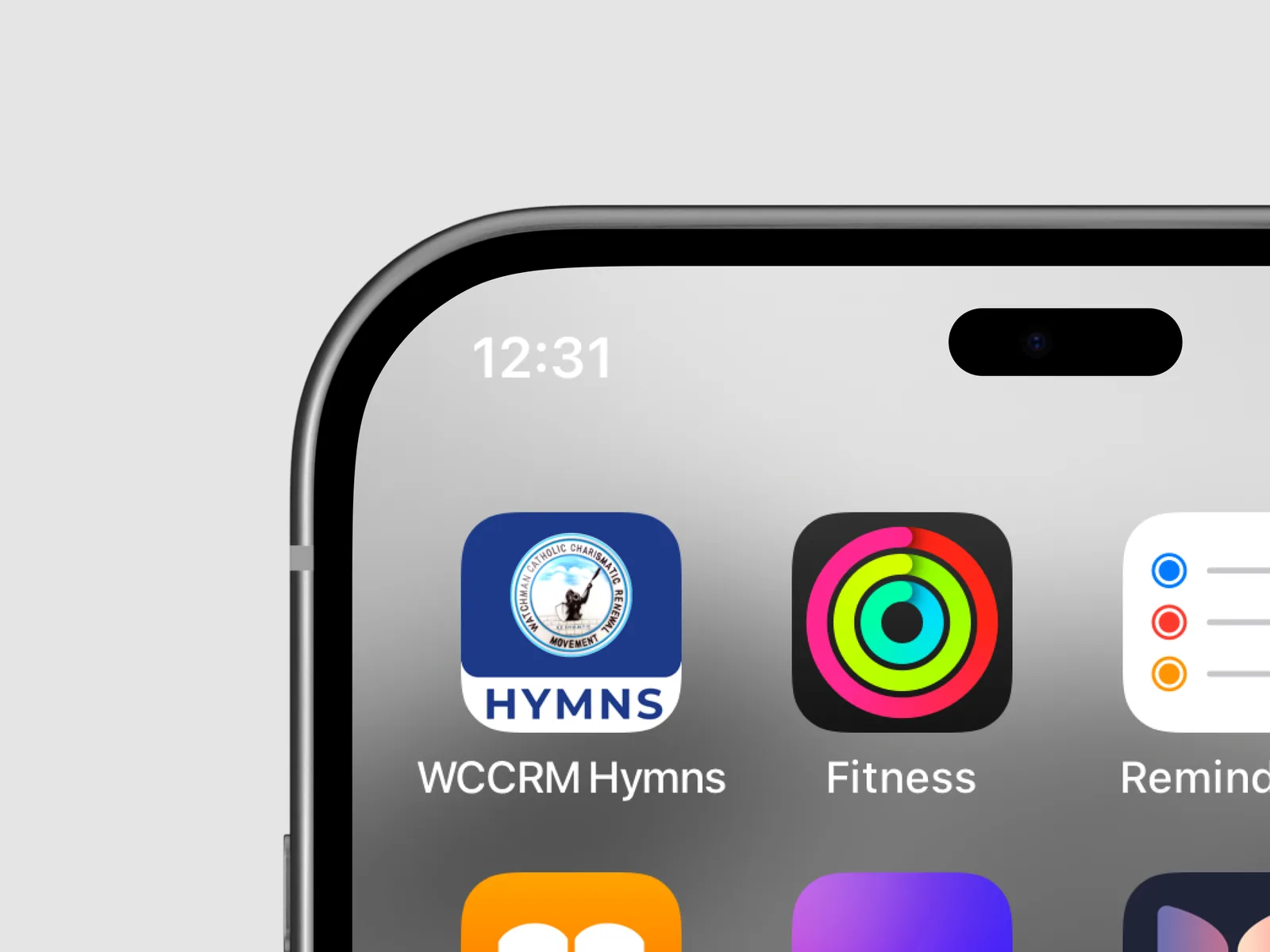 Watchman Hymns — screenshot